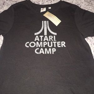Atari computer camp shirt
